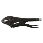 Svejsetang D4 med buede kæber (230 mm / 9